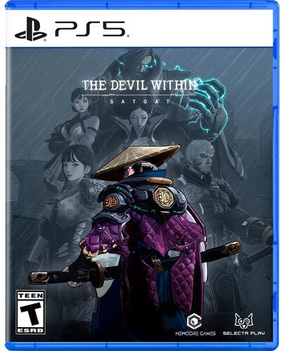 Ps5 The Devil Within: Satgat - Ps5 The Devil Within: Satgat - Video Game