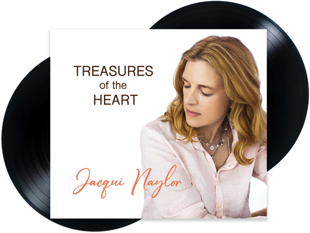 Jacqui Naylor - Treasures Of The Heart (Gate) [LP] Vinyl Record