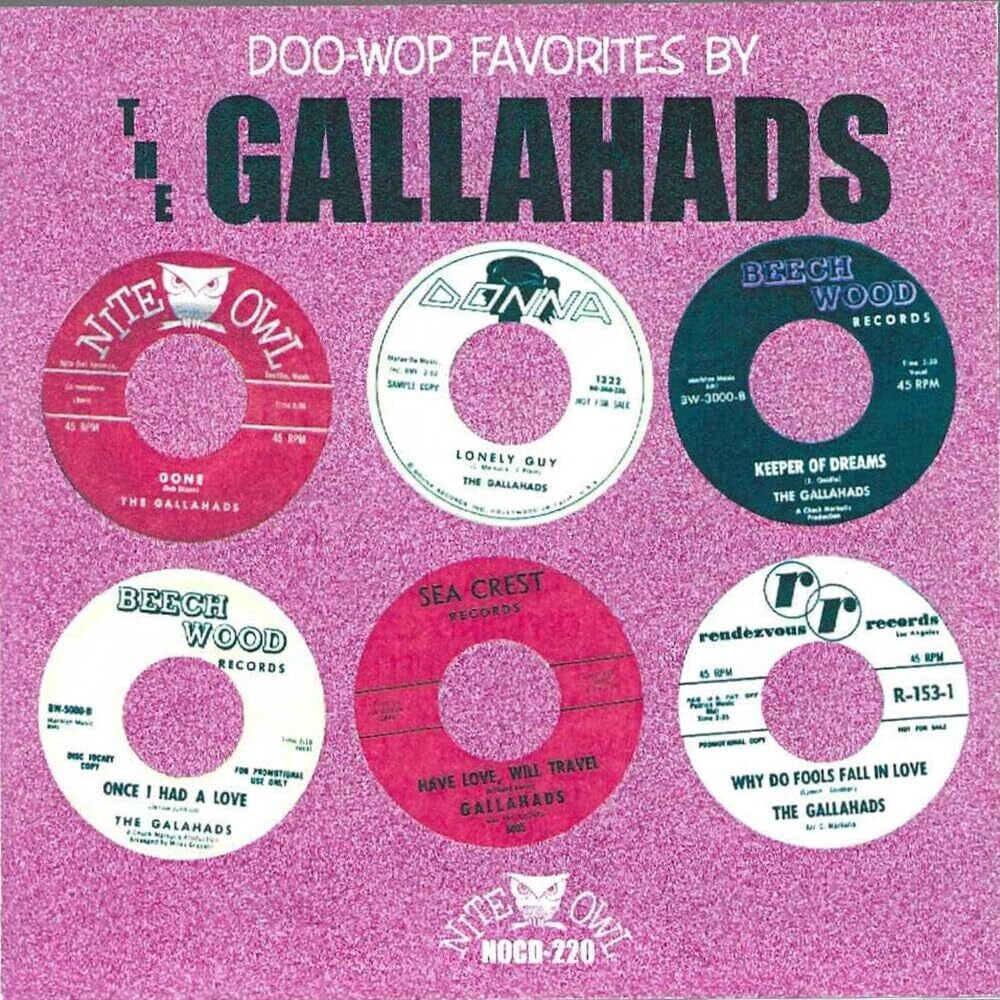 Doo Wop Favorites By The Gallahads [CD]