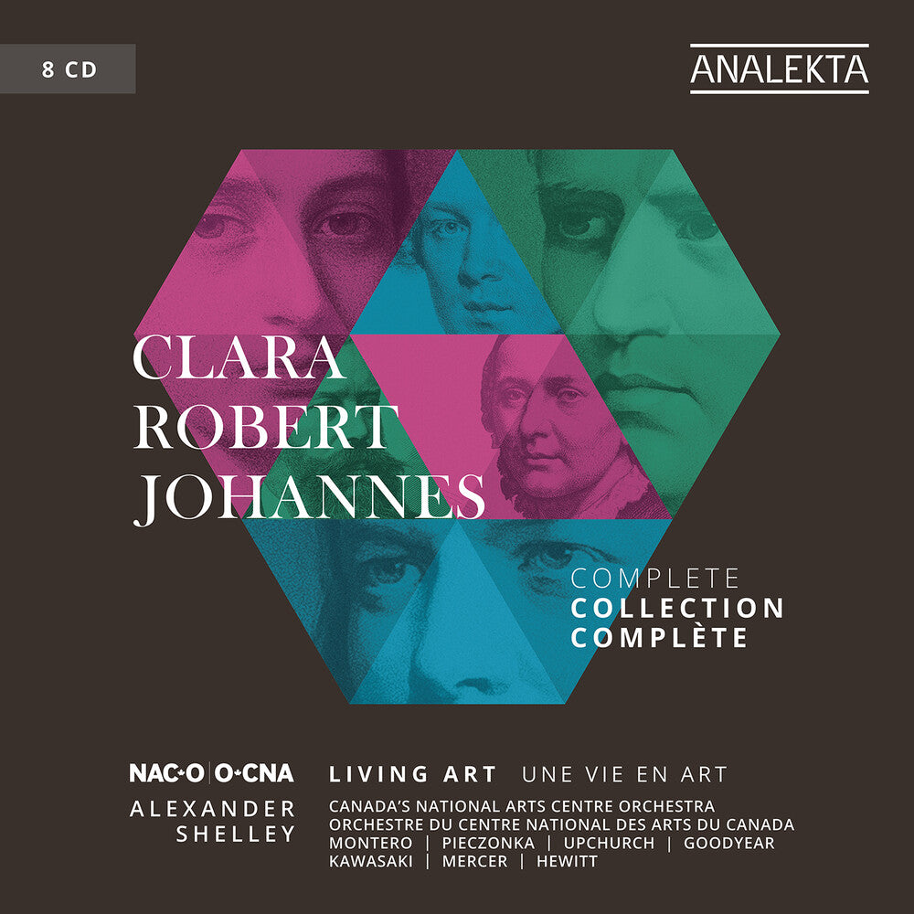 Brahms / Goodyear / Shelley - Clara Robert Johannes - Living Art [CD]