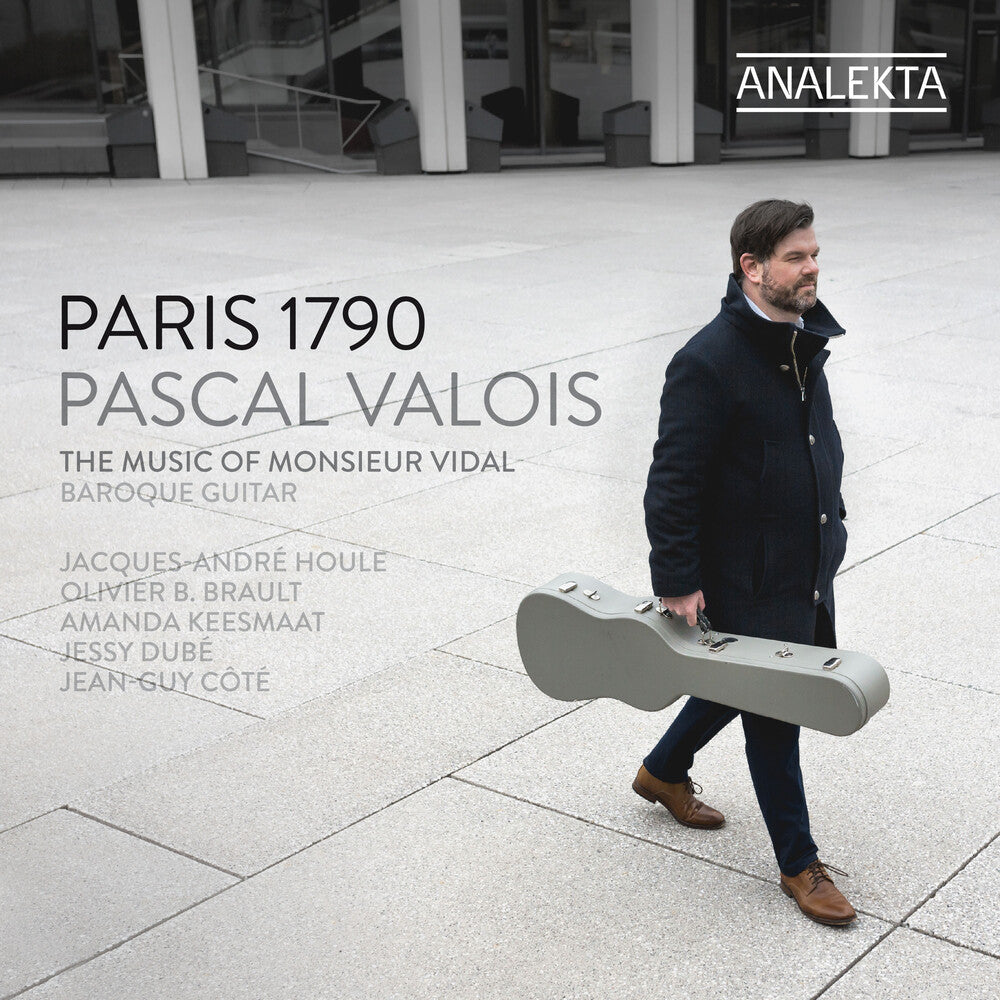 Vidal / Valois - Paris 1790 - The Music Of Monsieur Vidal [CD]