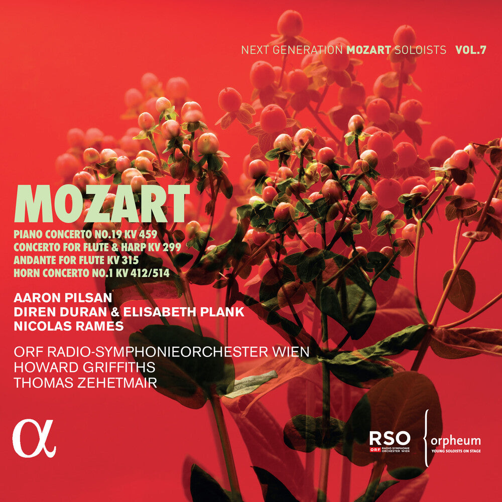 Mozart / Pilsan / Rames / Zehetmair - Piano Concerto No. 19 Kv 459 Concerto For Flute [CD]