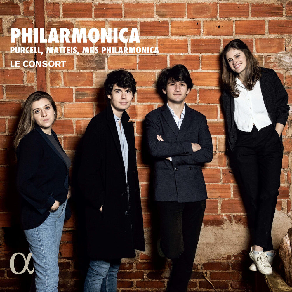 Matteis / Purcell / Ayrton - Philarmonica [CD]