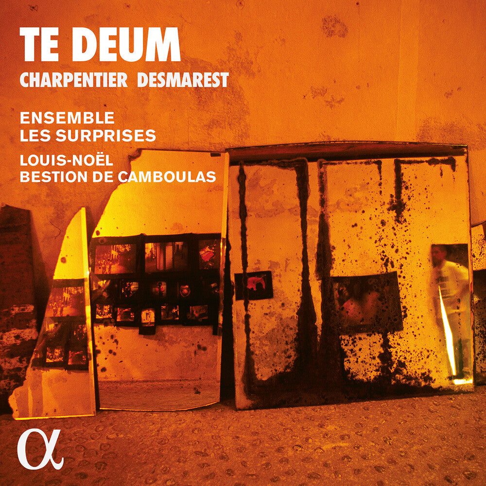 Charpentier / Desmarest / Lefebvre - Te Deum [CD]