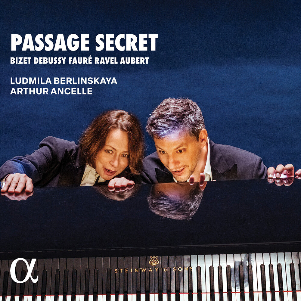 Bizet / Debussy / Ravel / Berlinskaya - Passage Secret [CD]