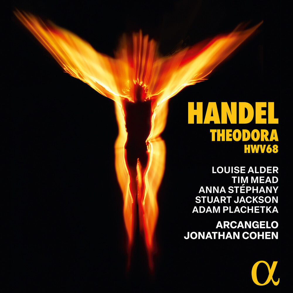 Handel / Alder / Plachetka / Stephany - Theodora Hwv 60 [CD]