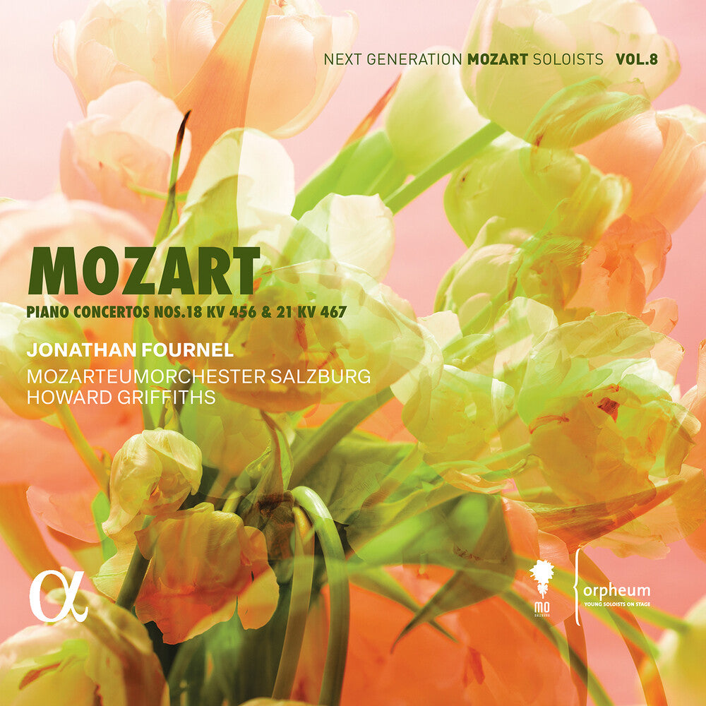 Mozart / Salzburg / Fournel - Piano Concertos No. 18 Kv 456 & No. 21 Kv 467 [CD]