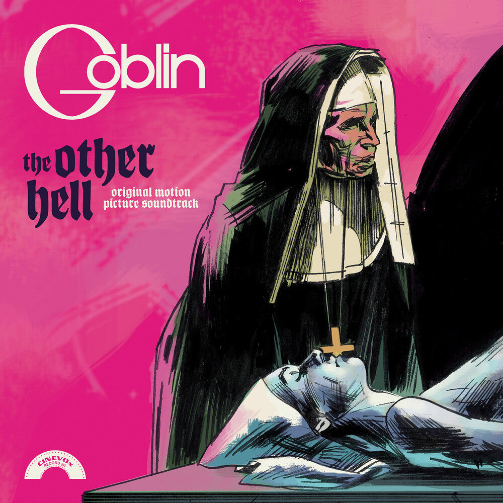 Goblin - L’altro Inferno (The Other Hell) OST [RSD 2025] Vinyl Record