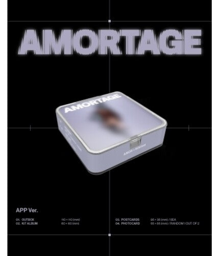 Jisoo - Amortage - App Version - Digital