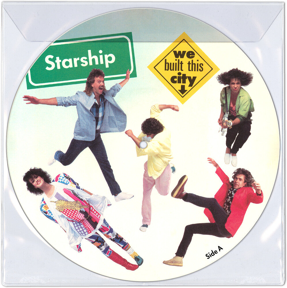 Starship - We Built This City (Picture Disc) [RSD 2025] Vinyl Record