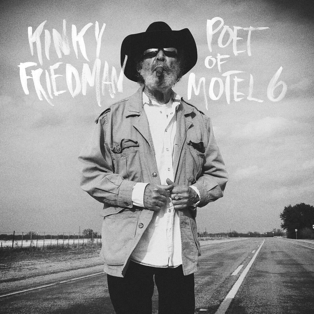 Kinky Friedman - Poet of Motel 6 [LP] Vinyl Record