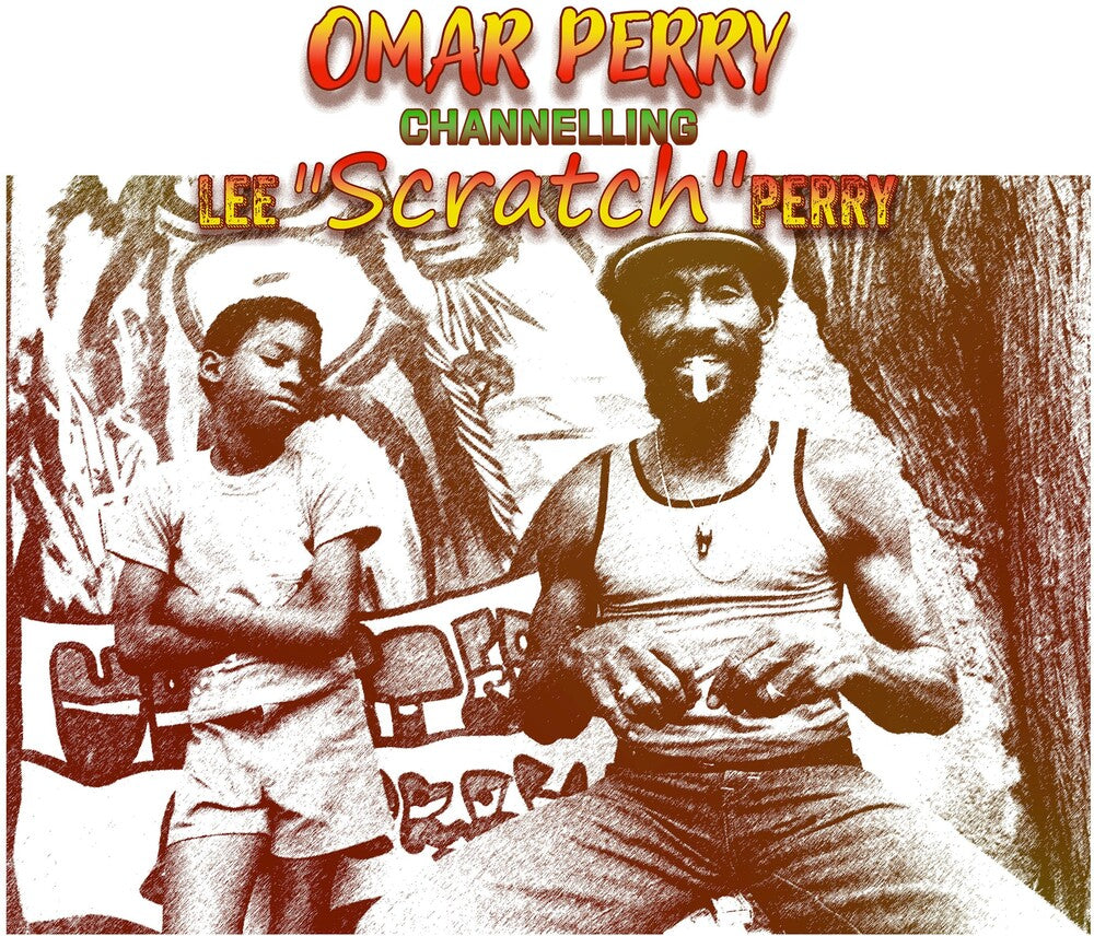 Omar Perry - Channelling Lee Scratch Perry [LP] Vinyl Record
