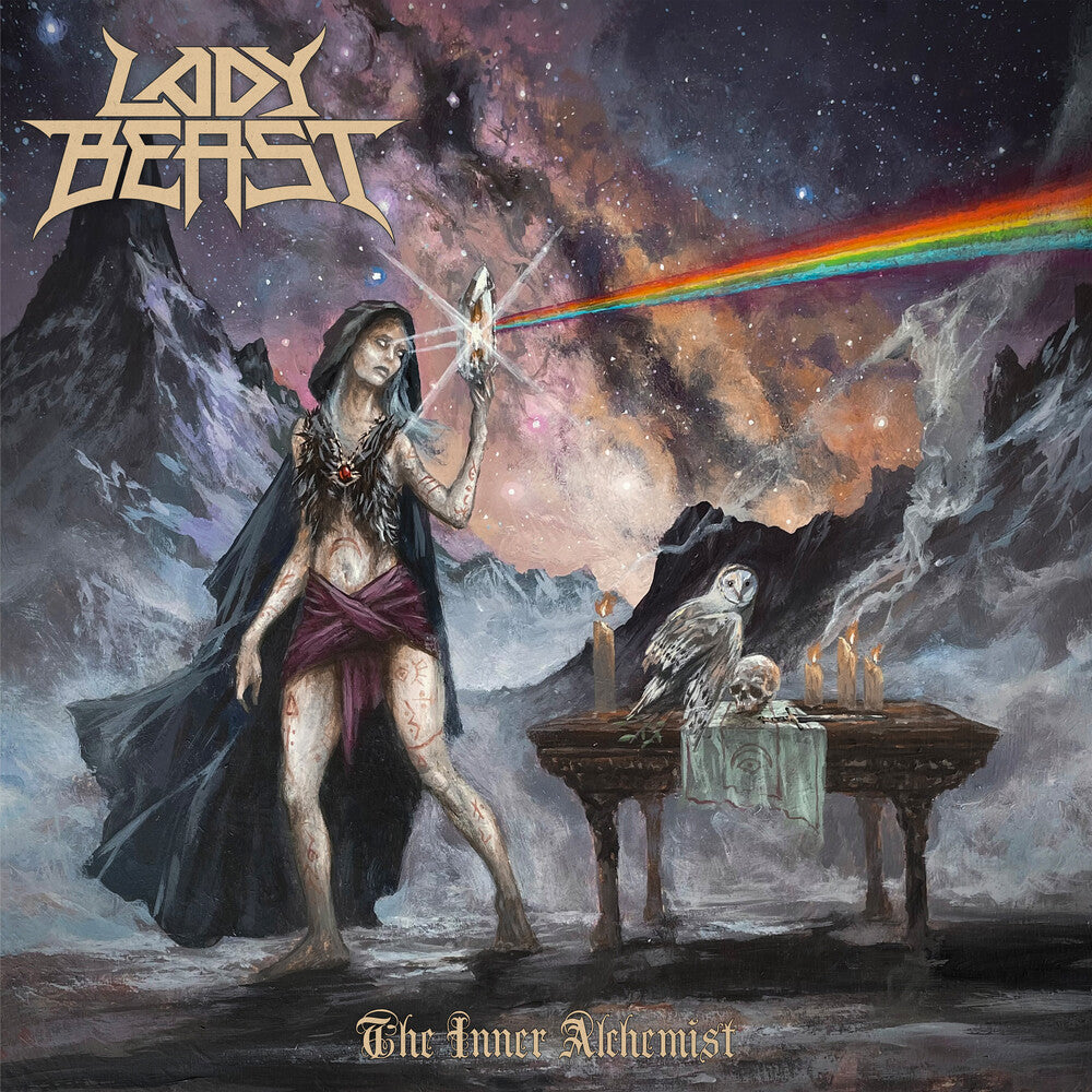 Lady Beast - Inner Alchemist [LP] Vinyl Record