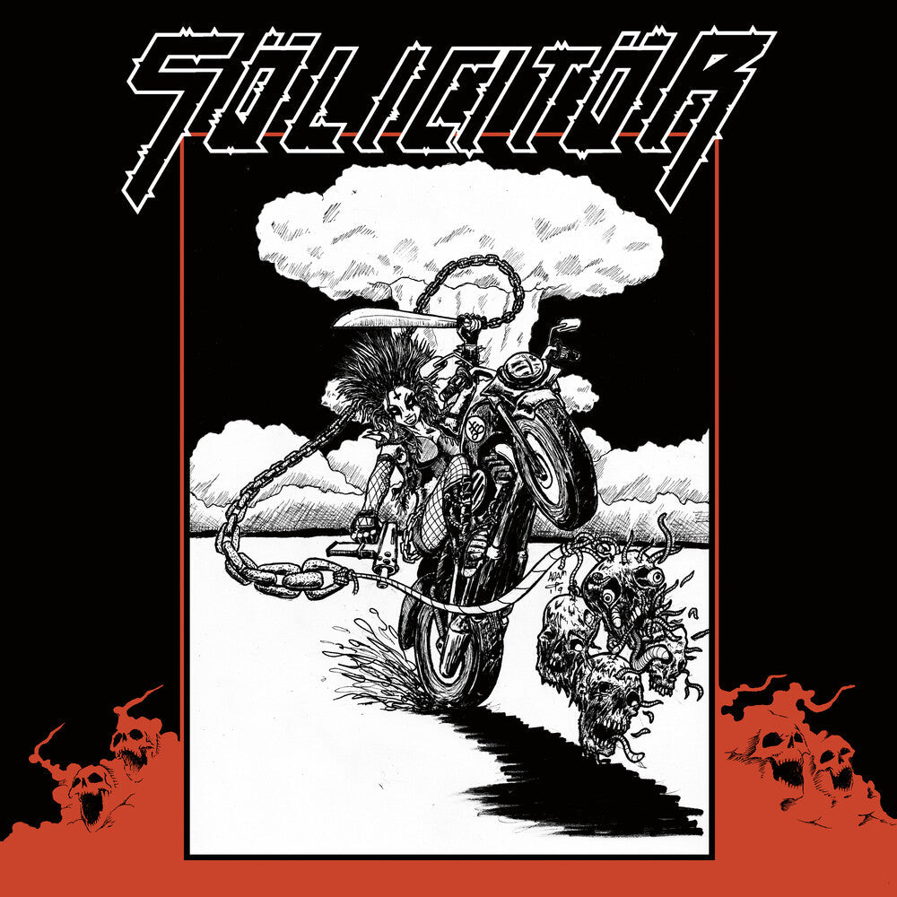 Solicitor - Solicitor / All Debts On Death [LP] Vinyl Record