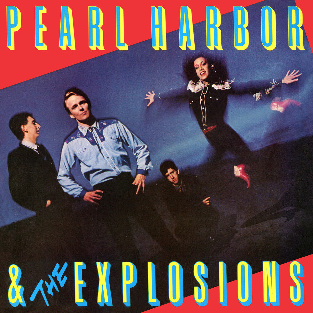 Pearl Harbor & Explosions - Pearl Harbor And The Explosions [LP] Vinyl Record