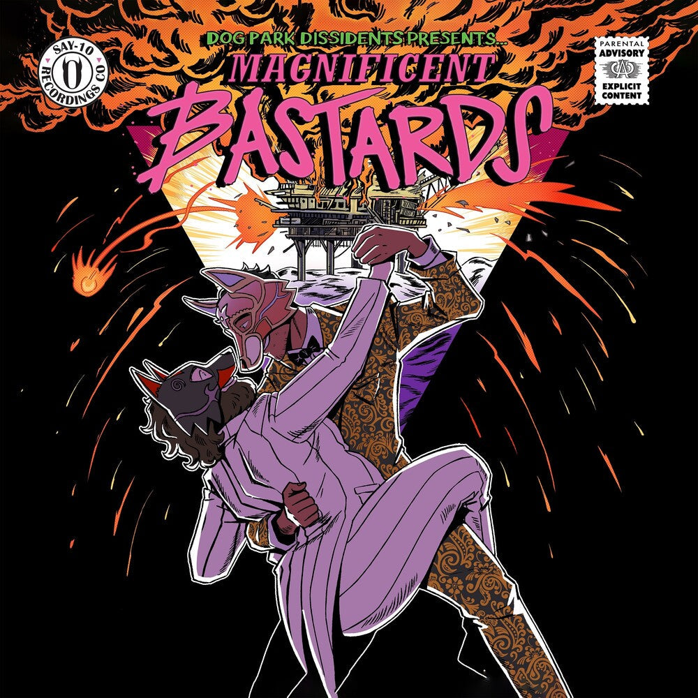 Dog Park Dissidents - Magnificent Bastards [LP] Vinyl Record