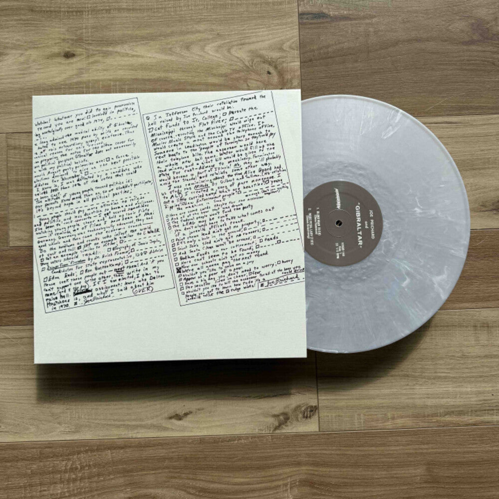 Joe Prichard - Joe Prichard & Gibraltar [LP] Vinyl Record