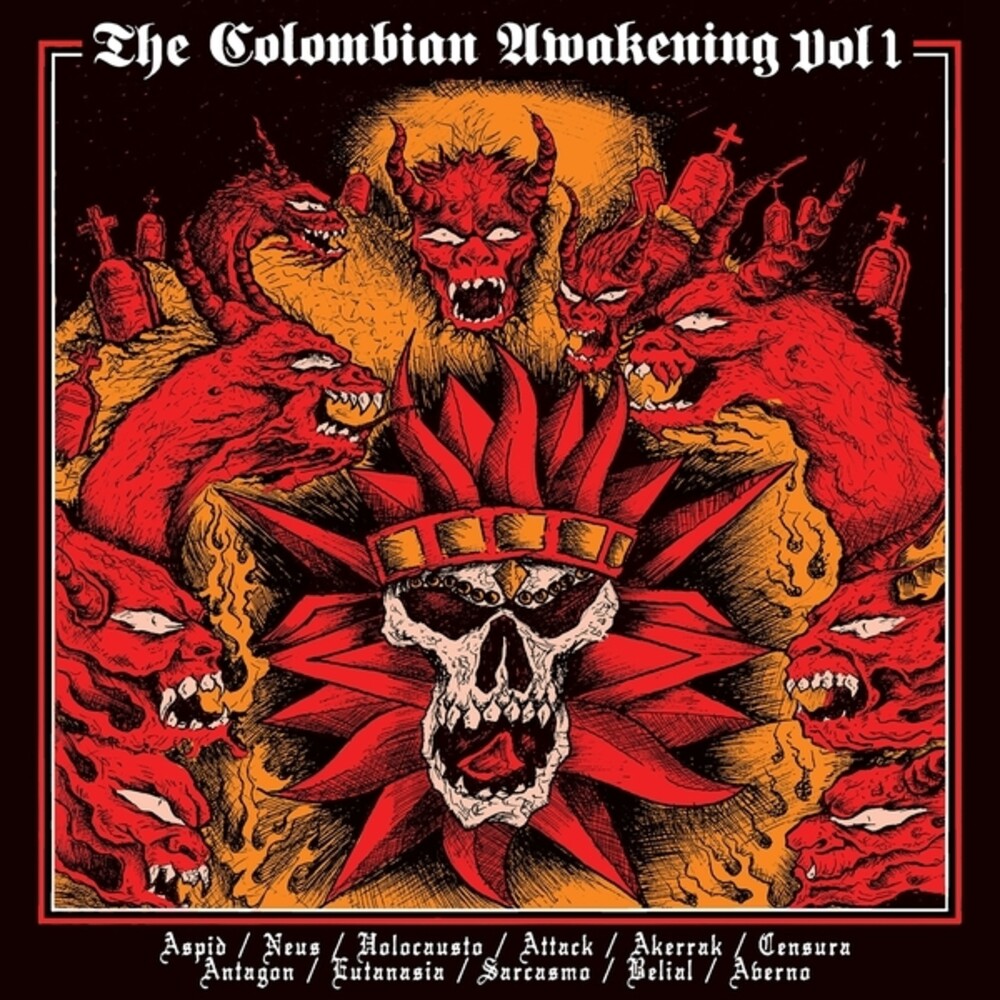 Colombian Awakening 1 / Various - Colombian Awakening 1 / Various [LP] Vinyl Record