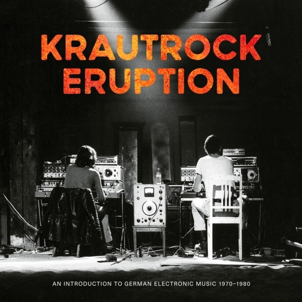 Krautrock Eruption: An Introduction To German - Krautrock Eruption: An Introduction To German [CD]