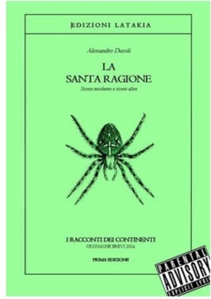 Alessandro Ducoli - La Santa Ragione (Ita) [CD]