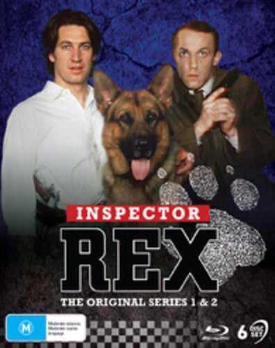 Inspector Rex: Original Series 1 & 2 (1994-1996) - Inspector Rex: Original Series 1 & 2 (1994-1996) - Blu-ray