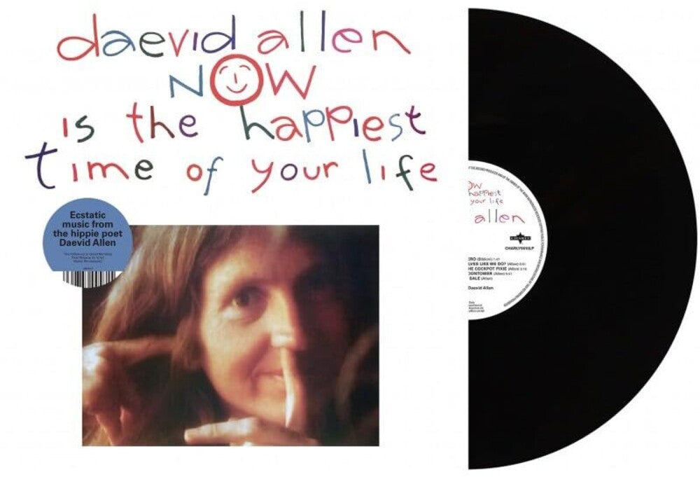 Daevid Allen - Now Is The Happiest Time Of Your Life (Uk) [LP] Vinyl Record