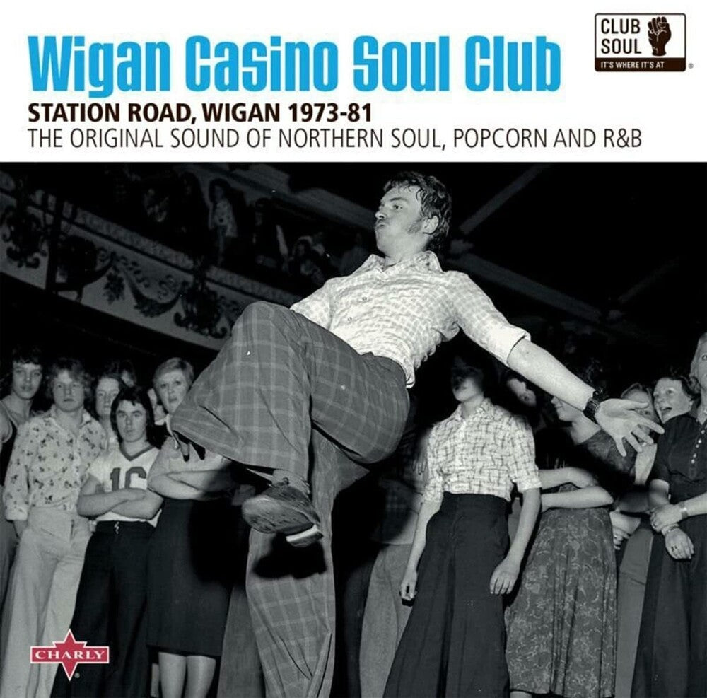Wigan Casino Soul Club Station Road / Various - Wigan Casino Soul Club Station Road / Various [CD]