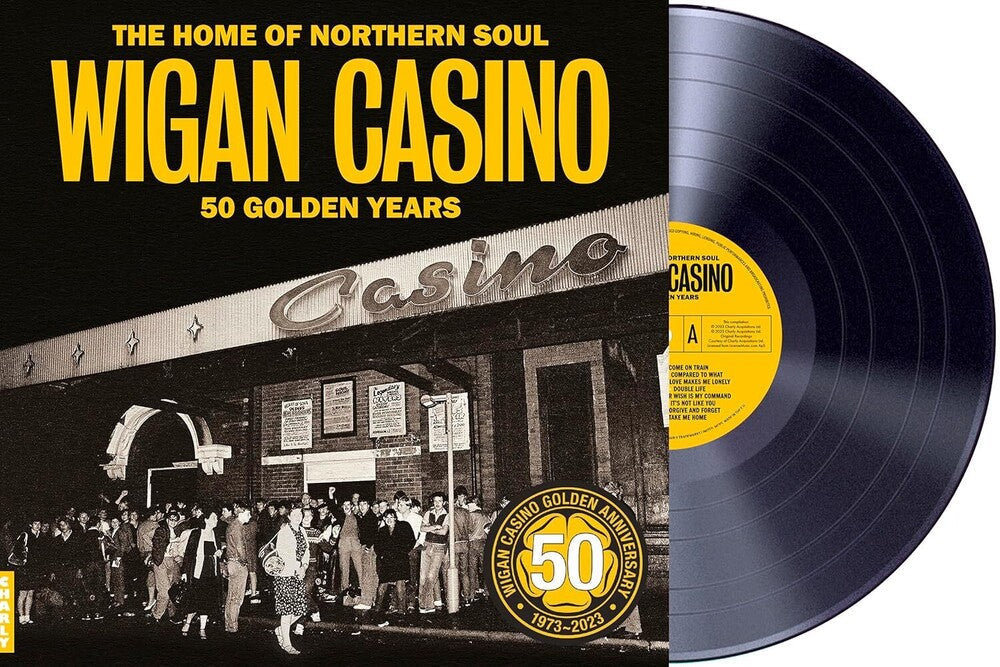 Wigan Casino: 50 Golden Years / Various - Wigan Casino: 50 Golden Years / Various (Uk) [LP] Vinyl Record