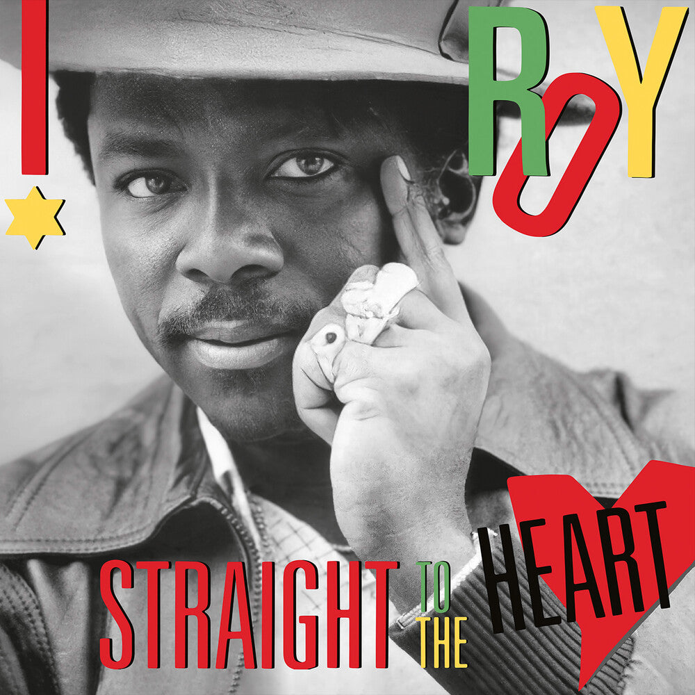 I Roy - Straight To The Heart (Uk) [LP] Vinyl Record