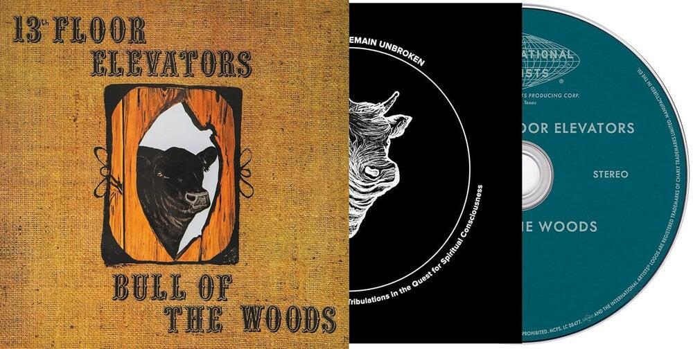 13th Floor Elevators - Bull Of The Woods (Uk) [CD]