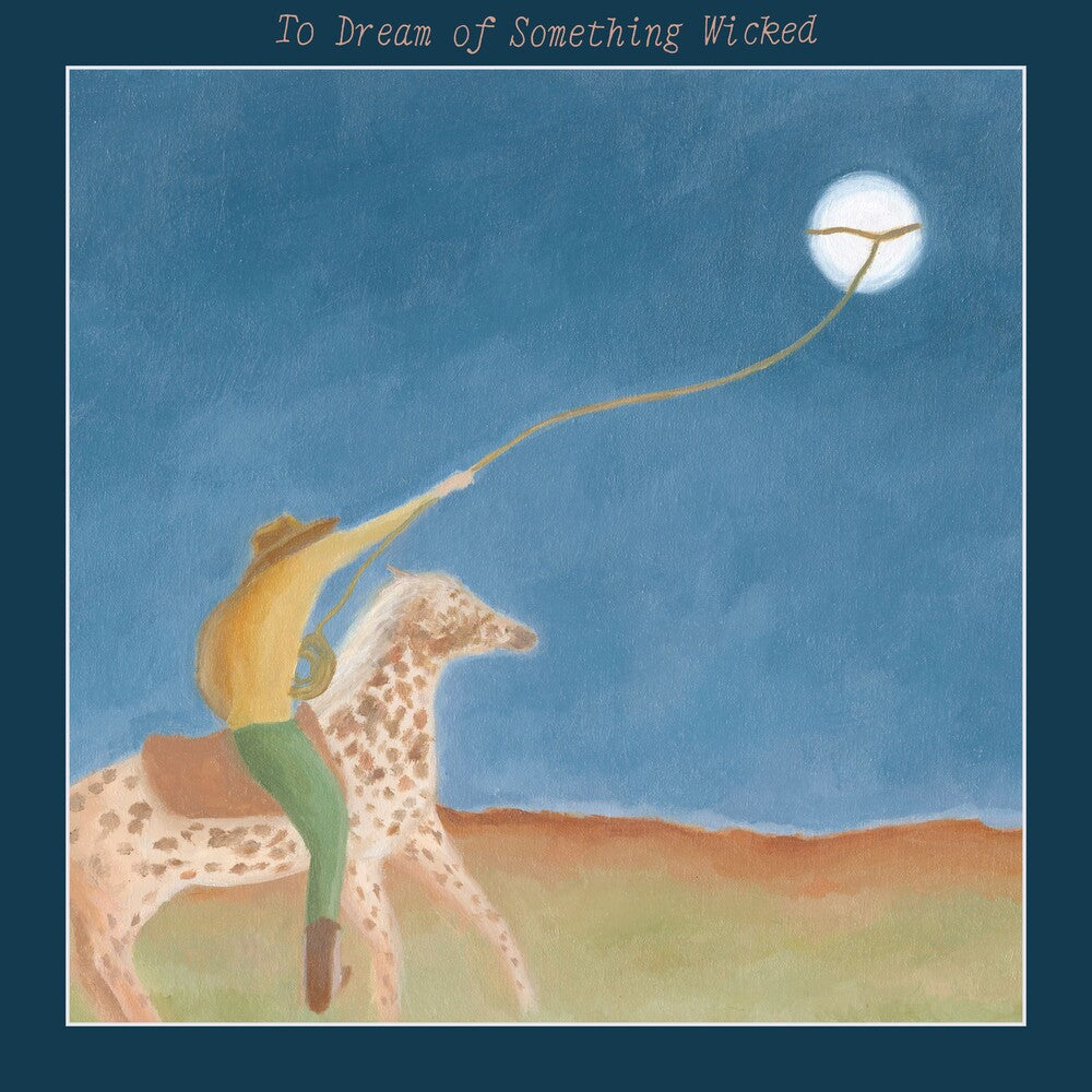 Mat Kerekes - To Dream Of Something Wicked - Salt & Pepper (Blk) [LP] Vinyl Record