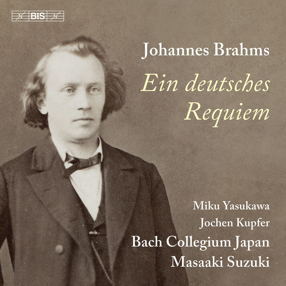 Kupfer / Yasukawa - Ein Deutsches Requiem [CD]