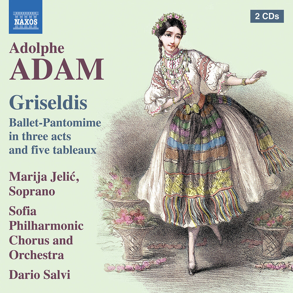 Jelic / Trichkova - Griseldis Ou Les Cinq Sens [CD]