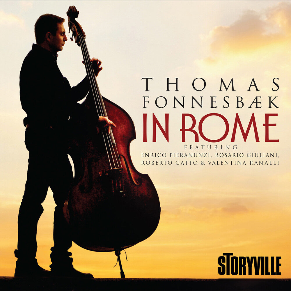 Thomas Fonnesbaek - In Rome [LP] Vinyl Record
