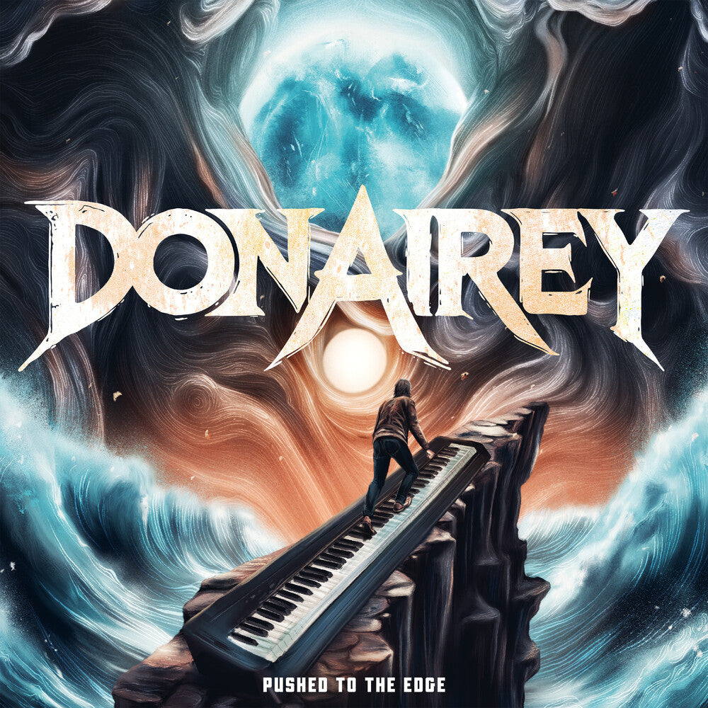 Don Airey - Pushed To The Edge [LP] Vinyl Record