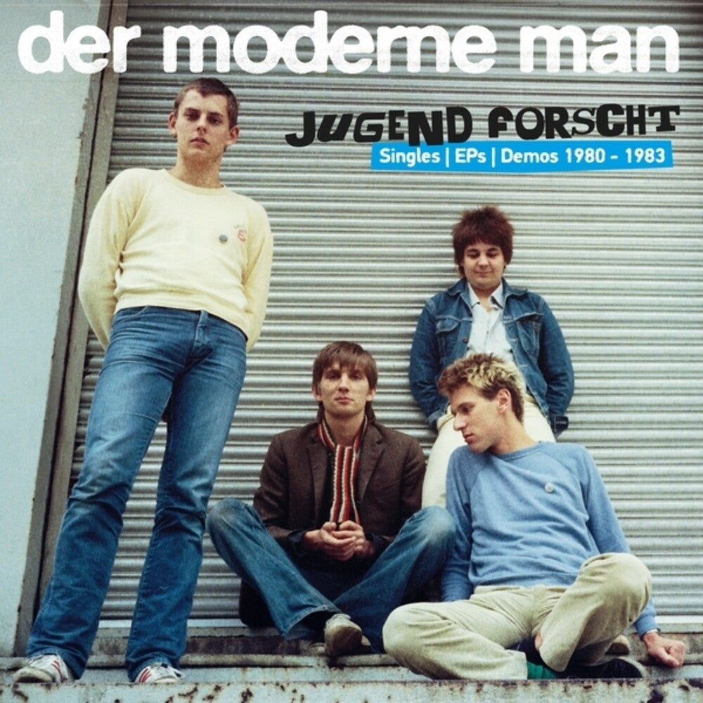 Der Moderne Man - Jugend Forscht (Singles Eps & Demos 1980-1983) [CD]
