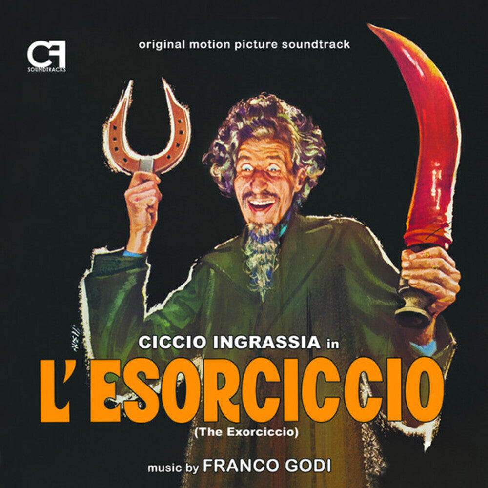 Franco Godi  (Ita) - L'esorciccio / Paolo Il Freddo - O.S.T. (Ita) [CD]