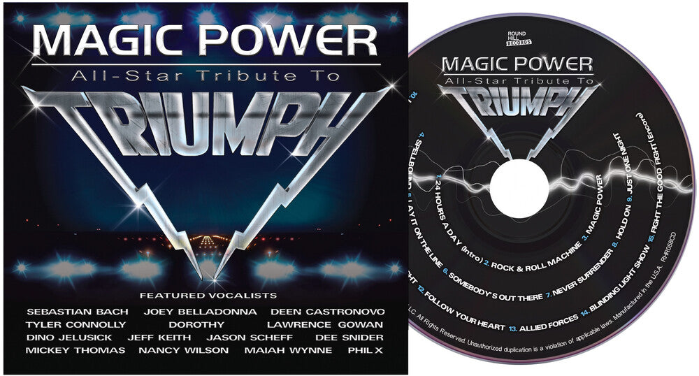 Triumph - Magic Power: All Star Tribute to Triumph [2 Compact disc]