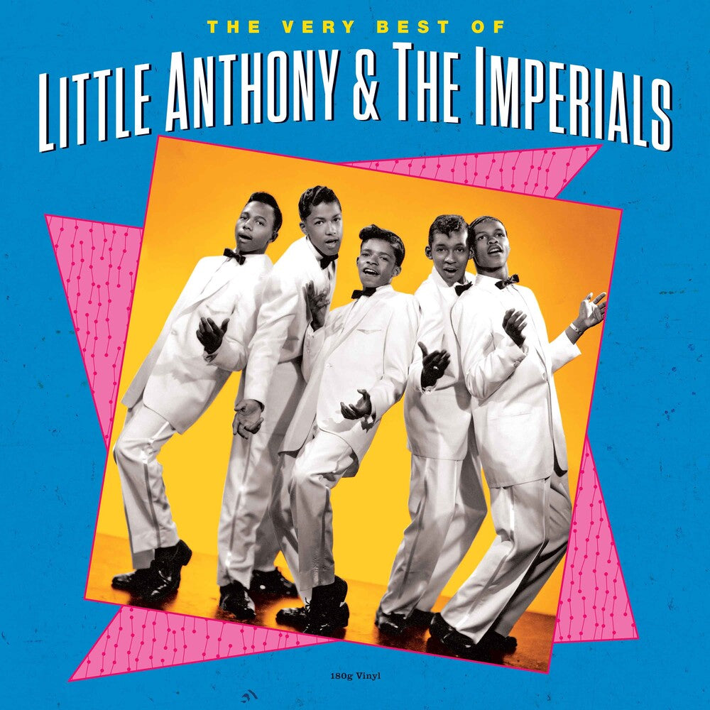 Little Anthony & The Imperials - Very Best Of (Uk) [LP] Vinyl Record