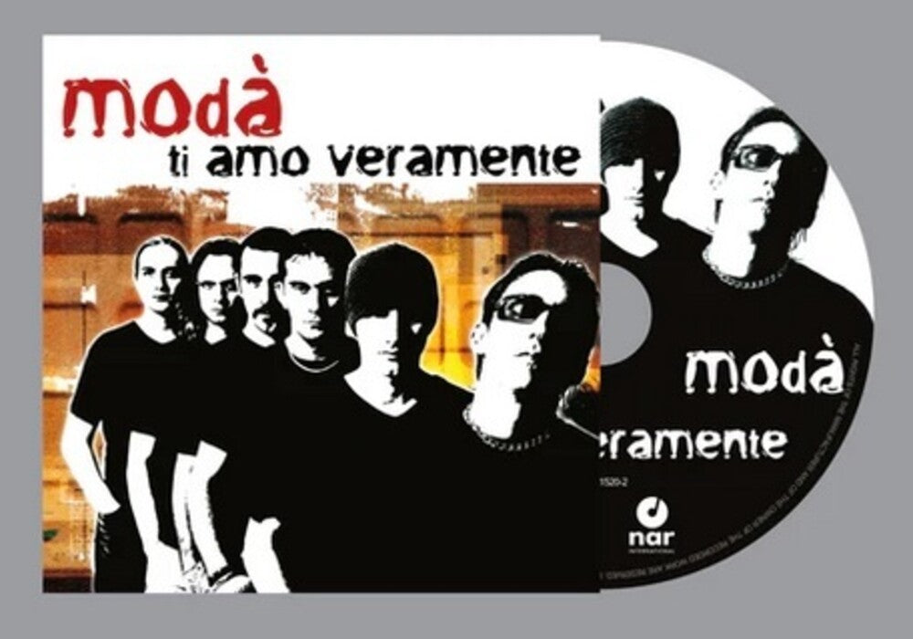 Moda - Ti Amo Veramente (Ita) [CD]