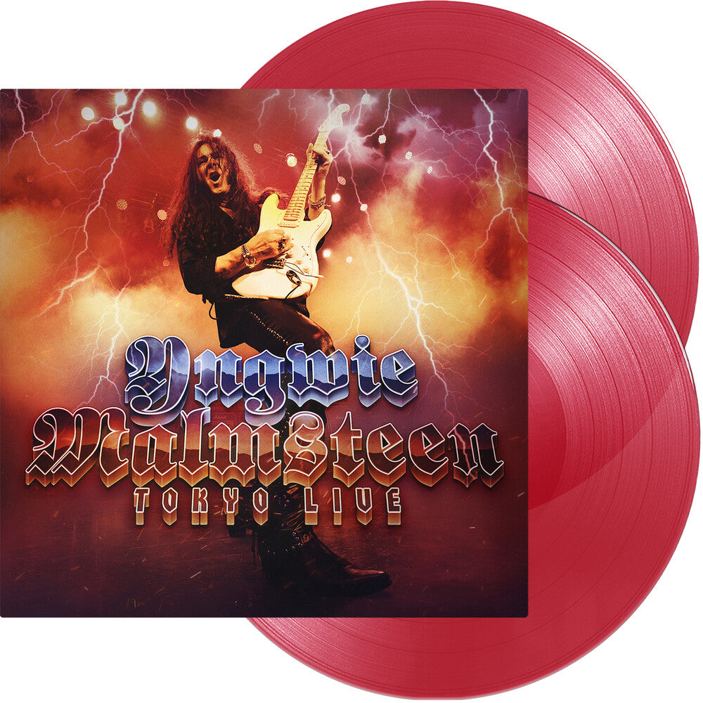 Yngwie Malmsteen - Tokyo Live [LP] Vinyl Record