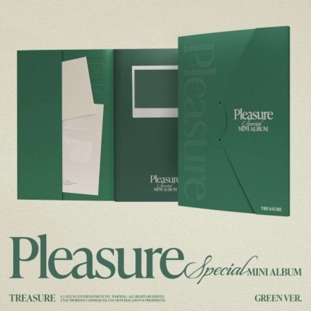 Treasure - Pleasure - Random Cover (Post) (Phot) (Asia) [CD]