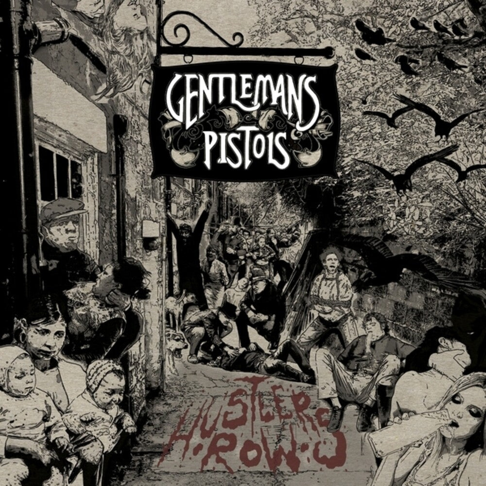 Gentlemans Pistols - Hustler's Row [LP] Vinyl Record