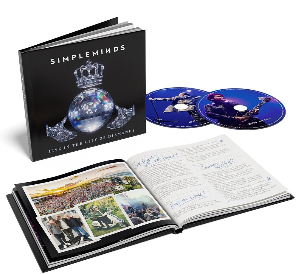 Simple Minds - Live In The City Of Diamonds [2 CD Media Book]