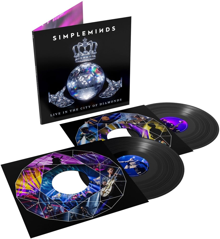Simple Minds - Live In The City Of Diamonds [LP] Vinyl Record