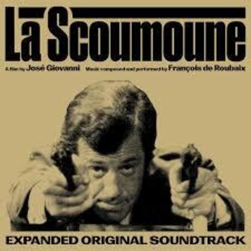 Roubaix De, Francois - La Scoumoune (Original Motion Picture Soundtrack) [LP] Vinyl Record