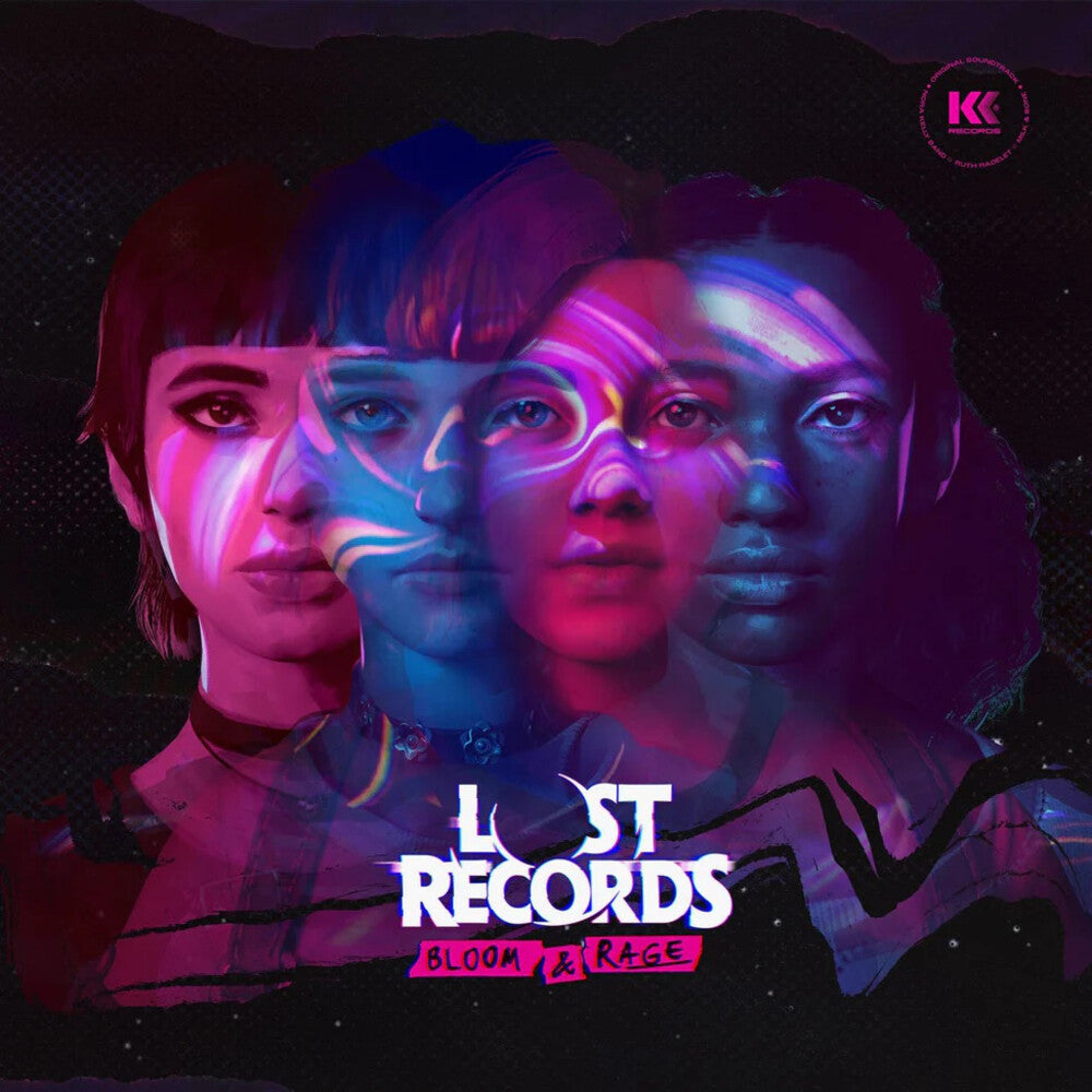 Pre-Order: Lost Records: Bloom & Rage - O.S.T. - Lost Records: Bloom & Rage (Original Soundtrack) [LP]