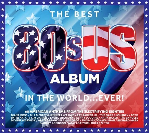 Best 80s Us Album In The World Ever / Various - Best 80s Us Album In The World Ever / Various - Music CD