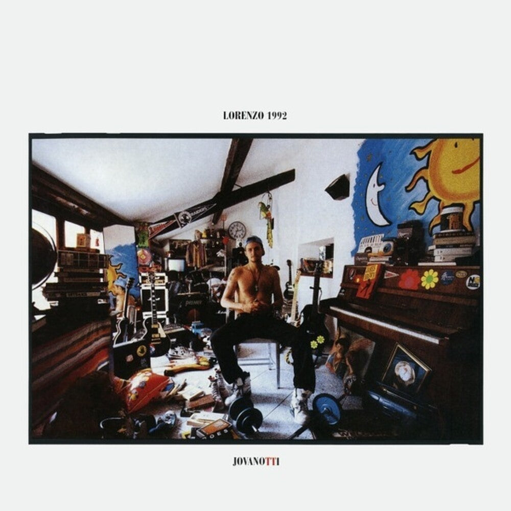 Jovanotti - Lorenzo 1992 (Ita) [LP] Vinyl Record