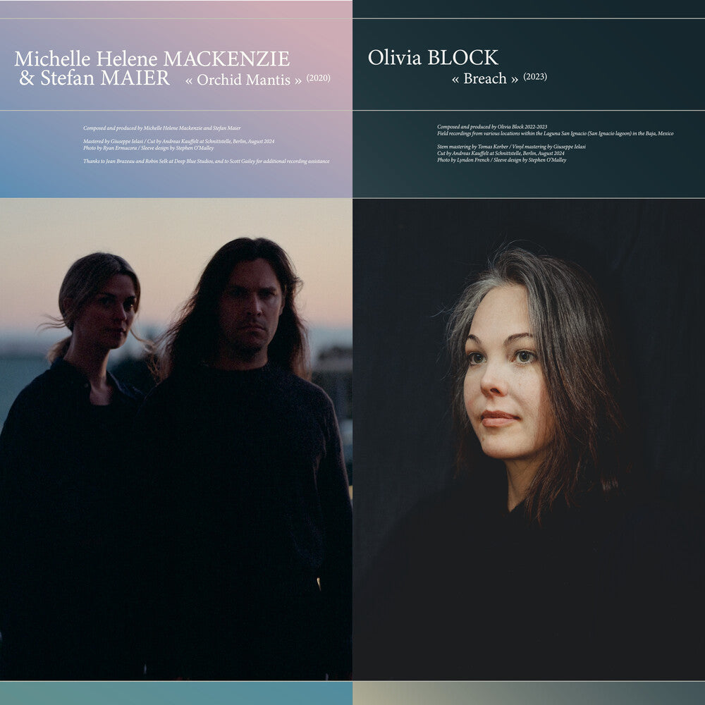 Michelle Mackenzie  Helene / Maier,Stefan - Orchid Mantis / Breach [LP] Vinyl Record